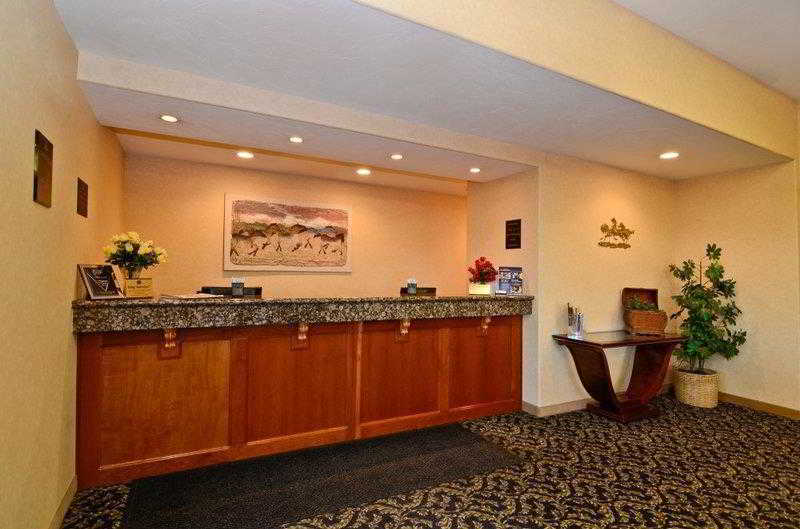 Best Western Pendleton Inn Interno foto