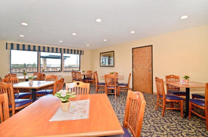 Best Western Pendleton Inn Ristorante foto